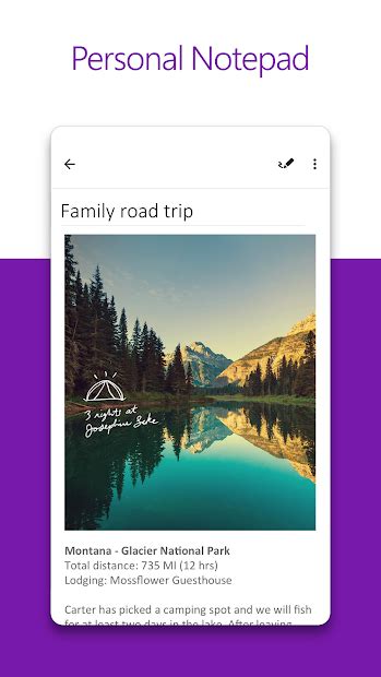 Image result for OneNote Mobile App