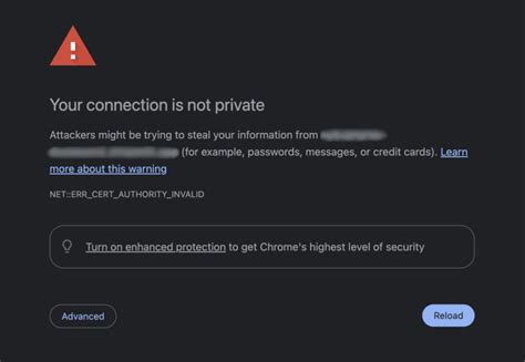 Afbeeldingsresultaten voor Connection Not Secure