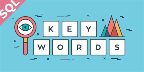 Image result for SQL All Key Words with Examples
