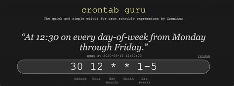 Image result for Crontab Script