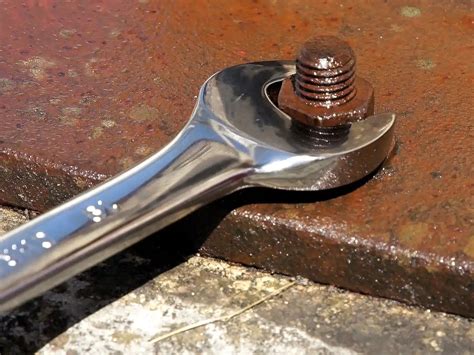 Image result for How to Remove Seized Bolt