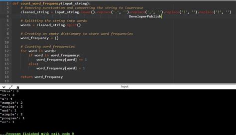 Image result for Find Frequency of List Using Simple Python