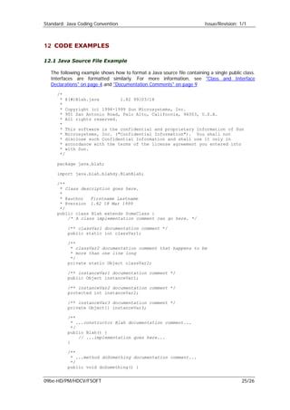 Image result for Contoh Coding Standar Convention