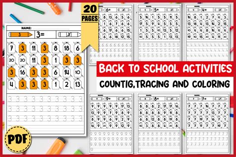 Image result for Identifying Numbers Worksheets