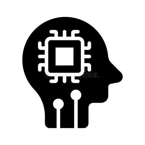 Image result for Machine Learning Brain Chip Icon