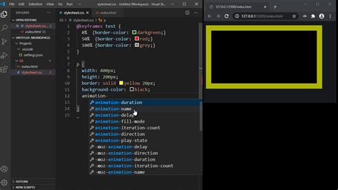 Image result for How to Add Animation in HTML