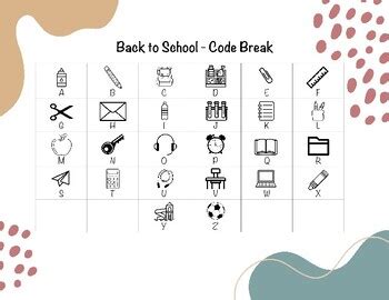 Afbeeldingsresultaten voor Kid-Friendly Code Break