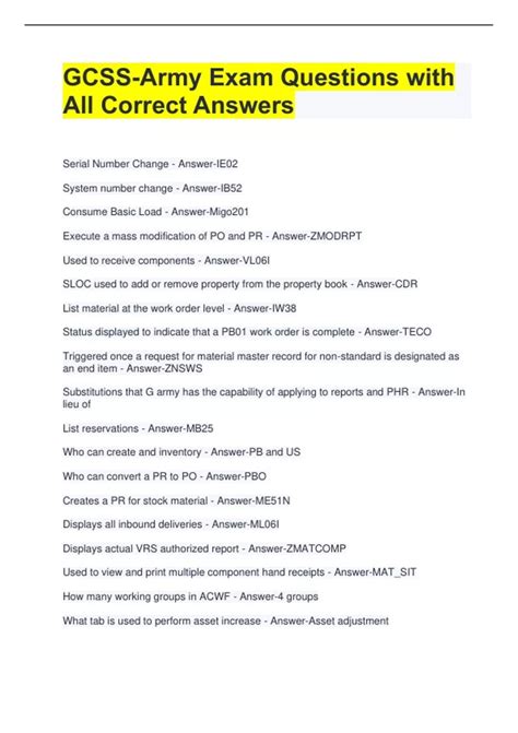 Afbeeldingsresultaten voor GCSS-Army Cgheat Sheet