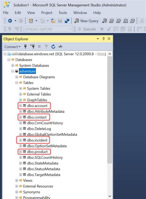 Image result for Microsoft SQL Server Management Studio Test Data
