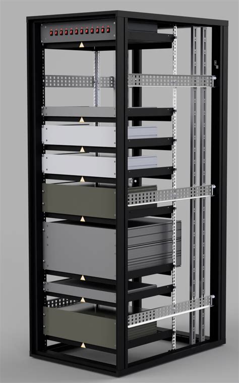Rack Build – NSTG Engineering