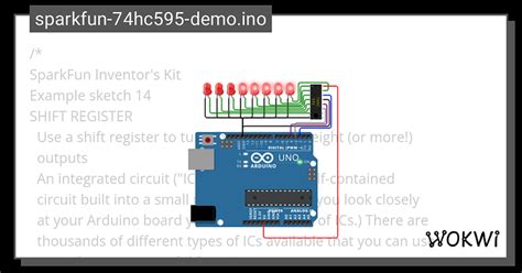 Image result for Arduino 595