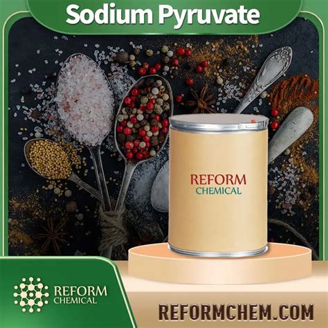 Image result for Pyruvate Sodium Salt