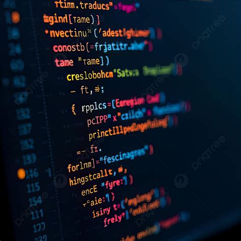 Toradh íomhá ar Coding and Software Development Backround Blur