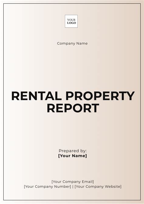 Image result for Property Title Report Template