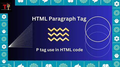 Image result for Paragraph Tag in HTML