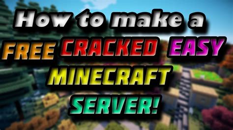 Image result for How to Create a Free Cracked Minecraft Server for Free