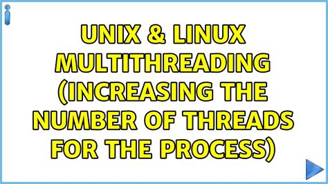 Toradh íomhá ar Linux Multithreading