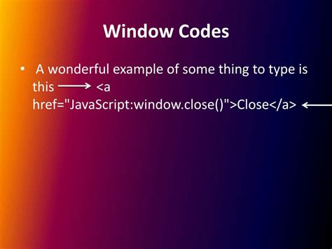 Image result for HTML Window