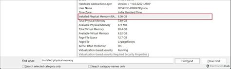 Toradh íomhá ar Check Max RAM Capacity Cmd