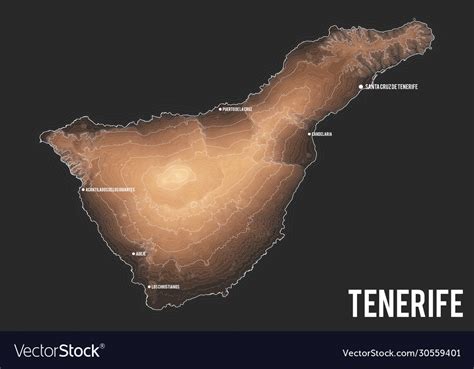 Canary Teneriffe Map に対する画像結果