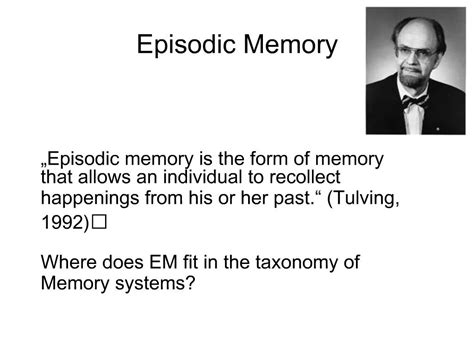 Image result for Working Memory vs Episodic Memory