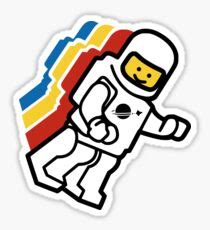 Image result for LEGO Space Logo Sticker