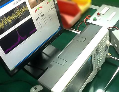 Test Control Module に対する画像結果