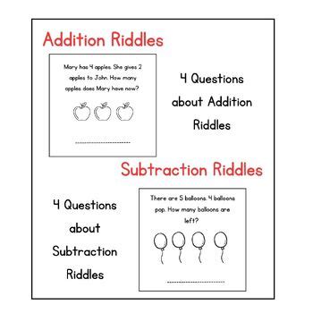 Addition Math Riddles に対する画像結果