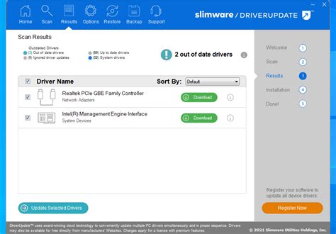SlimWare Uninstaller に対する画像結果