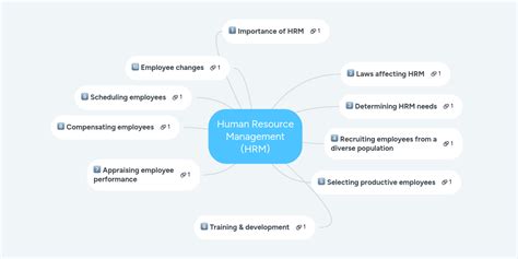 Image result for Evolution of Human Resource Management Mind Map