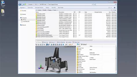 Image result for SolidWorks PDM Database Diagram