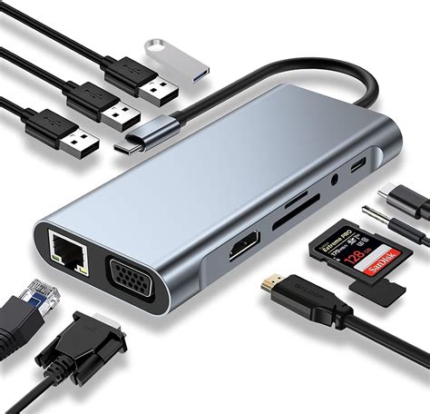 Toradh íomhá ar usb c hub