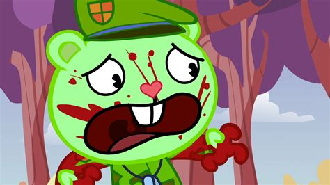 Image result for Flippy Happy Tree Friends Cry