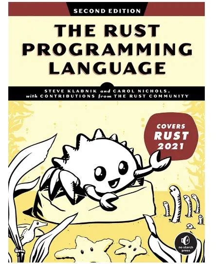 Image result for Best Rust Programming Book