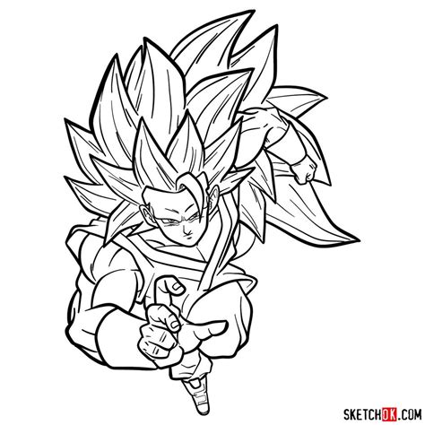 Image result for How To Draw Goku