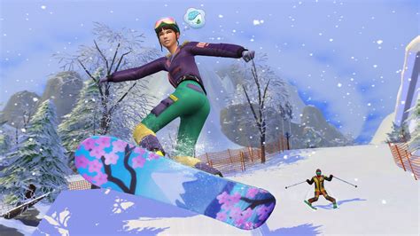 Image result for Sims 4 Snowy Escape Build Buy