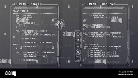 Toradh íomhá ar Java Code Vector