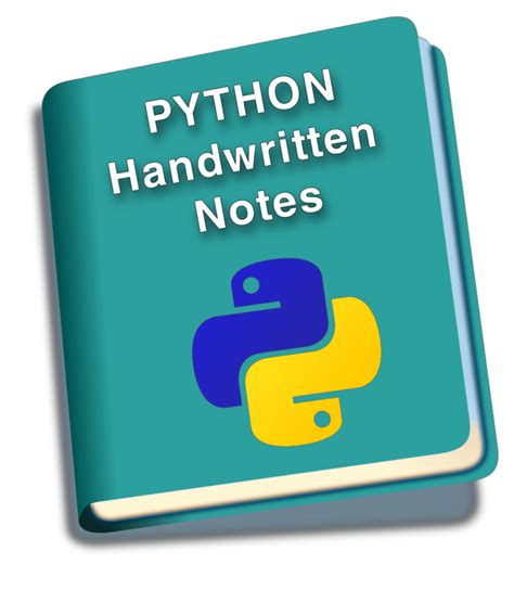 Python Notes in Code に対する画像結果