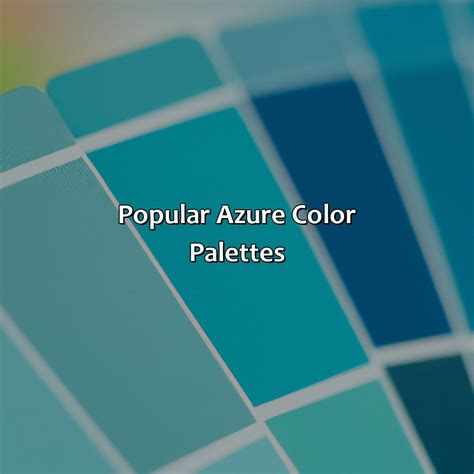 Image result for Azure Colour Code