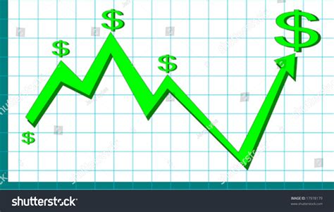 Image result for Stock Down Graph Vector