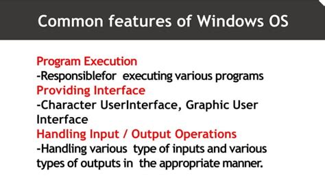 Image result for Explain the Design Principles in Windows Operating System