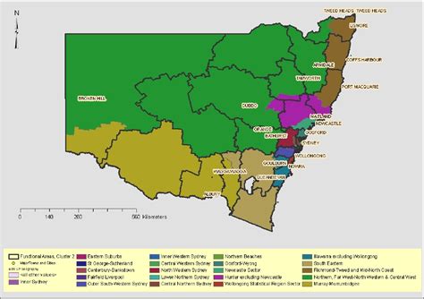 Image result for Functional Region Geography