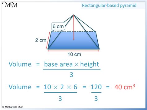 Image result for Irregular Pyramid Volume