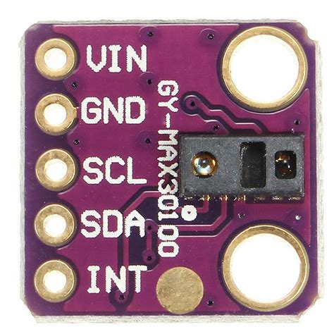 Max30100 Sensor Module に対する画像結果