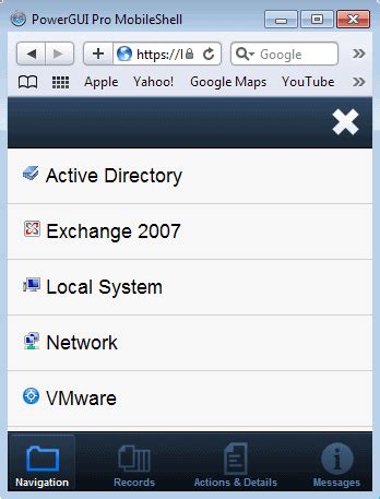 Image result for PowerShell Graphical Interface
