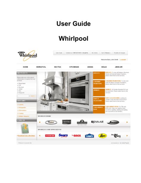 Image result for Whirlpool User Guide