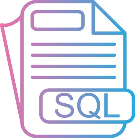 Toradh íomhá ar SQL Code Symbol
