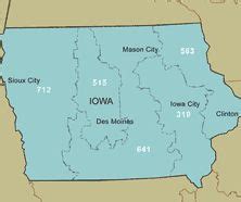 Image result for IA Area Code