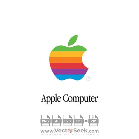Apple Computer 1997 Logo Vector - (.Ai .PNG .SVG .EPS Free Download)