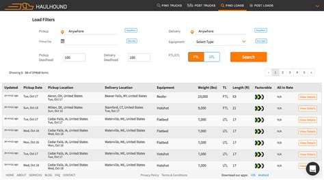 Image result for Owner Operator Load Board